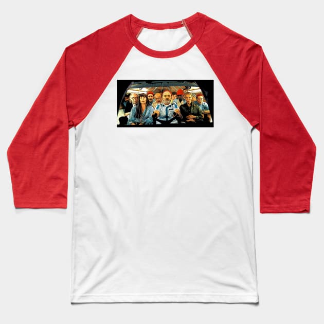 The Life Aquatic Baseball T-Shirt by Bguffalo